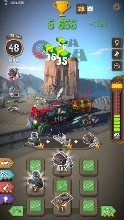 僵尸列车手机版截图