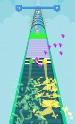 双球扭转跑酷游戏安卓版截图