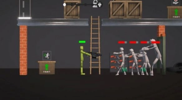 3D布娃娃游乐场沙盒截图