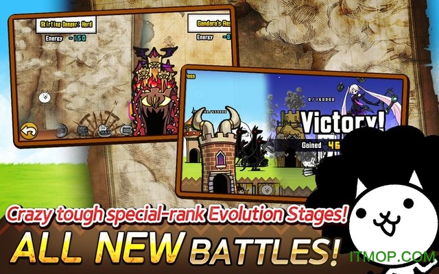 战斗猫The Battle Cats截图