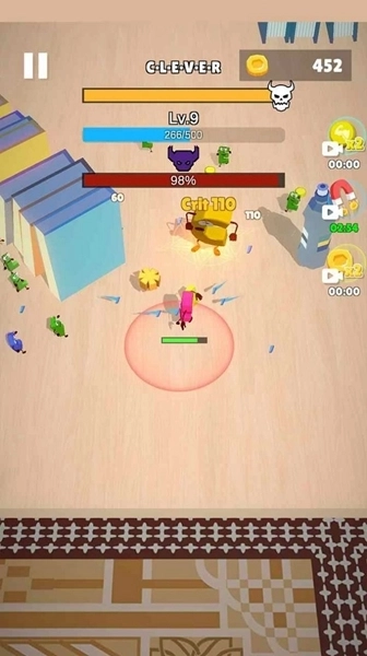 数字英雄生存手机版最新版截图