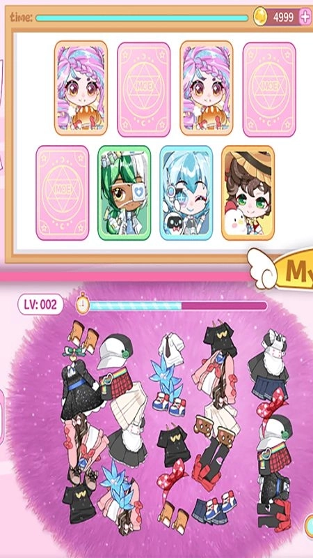 美发少女我的学院游戏安卓版截图