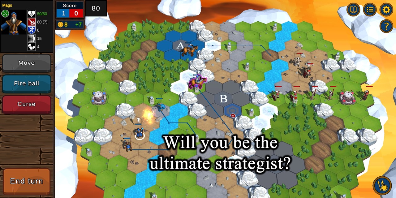 Apocalip Tactics截图