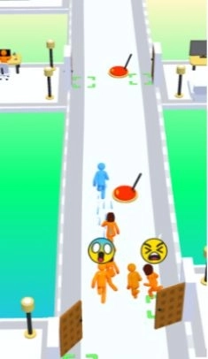 敲门恶作剧跑酷游戏安卓版截图