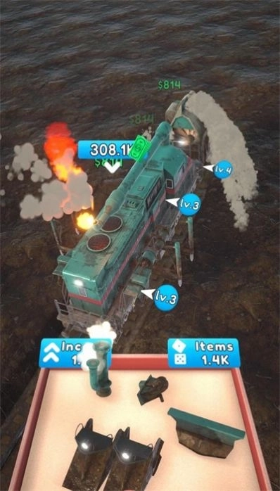 放置雪国列车游戏截图