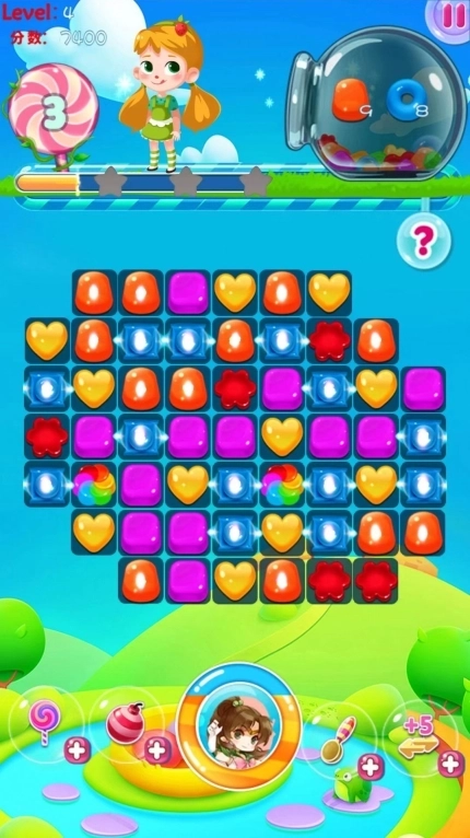 糖果炮弹消消消红包版截图