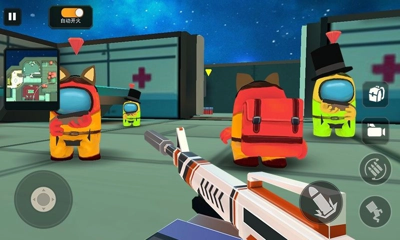太空狼人星际求生游戏安卓版截图
