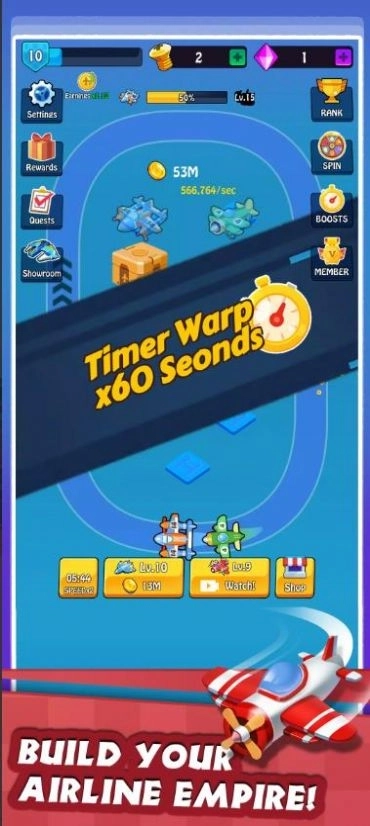 合并飞机放置大亨截图