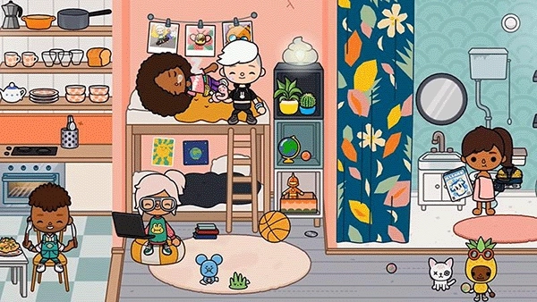 托卡城镇我的学校截图