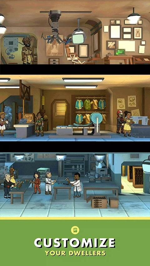 Fallout Shelter手机最新版截图