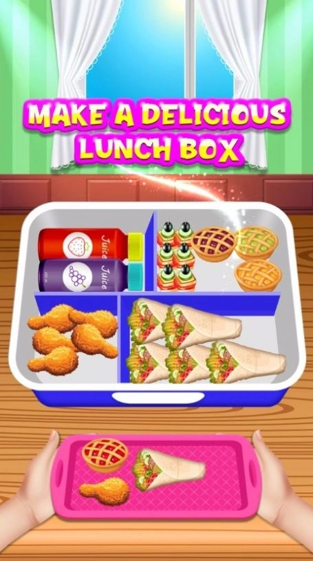 填满饭盒组织者游戏中文版截图