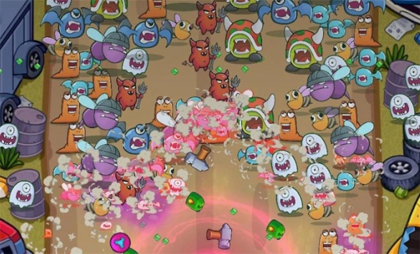 幸存者太空之战游戏正式版截图