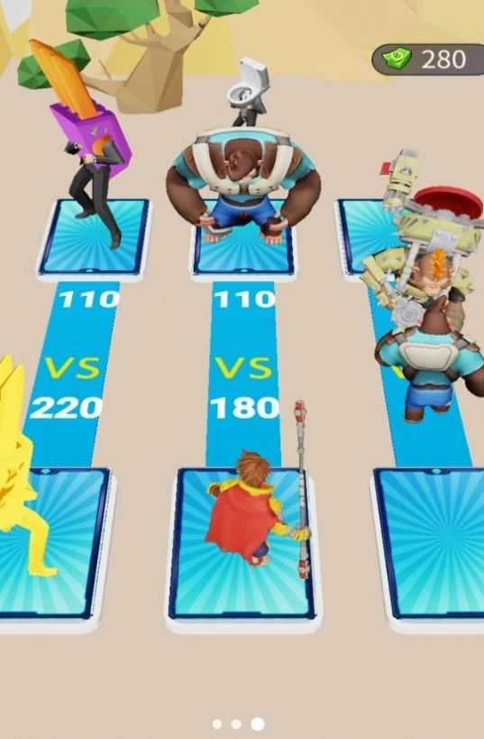 英雄跑酷大师游戏最新版截图