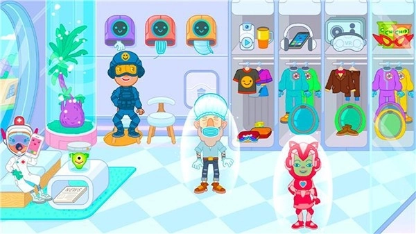 宝宝趣味科技医院截图