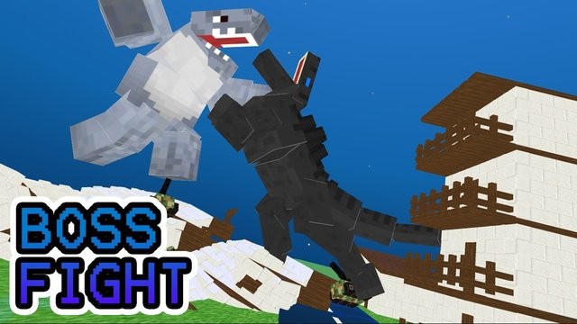 Blocky Titan Spino截图