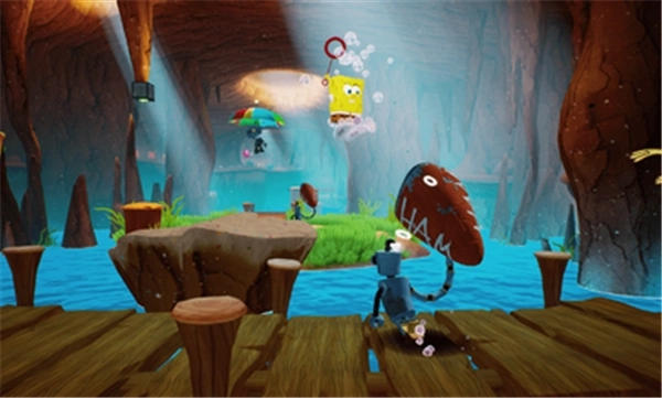 海绵宝宝比奇堡的冒险2025截图