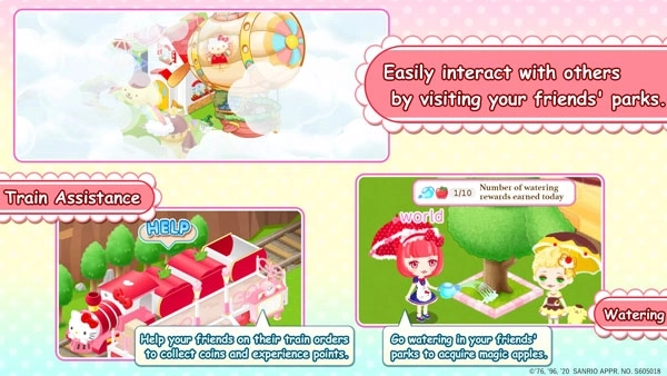 hellokittyworld2官方最新版(凯蒂猫世界2)截图