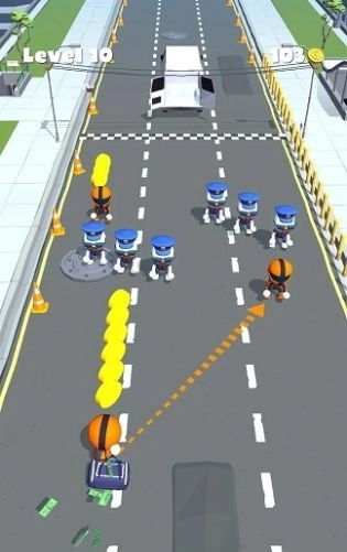 钱袋传跑游戏安卓版截图