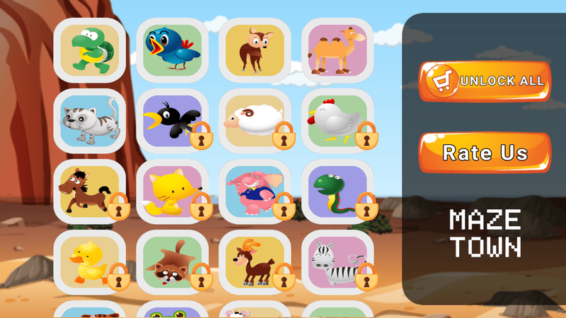 幼儿迷宫小镇Maze Town截图