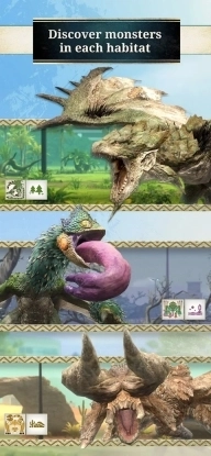 monster hunter now截图