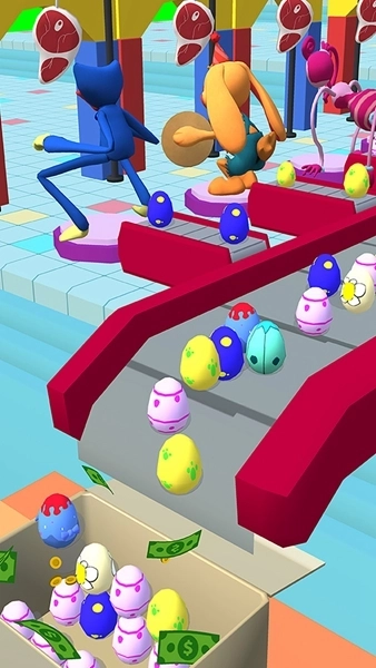 彩虹朋友鸡蛋工厂中文版截图