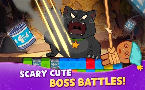 姜饼人魔女之城国际服截图