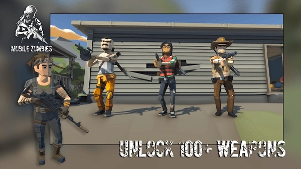 僵尸部落生存截图