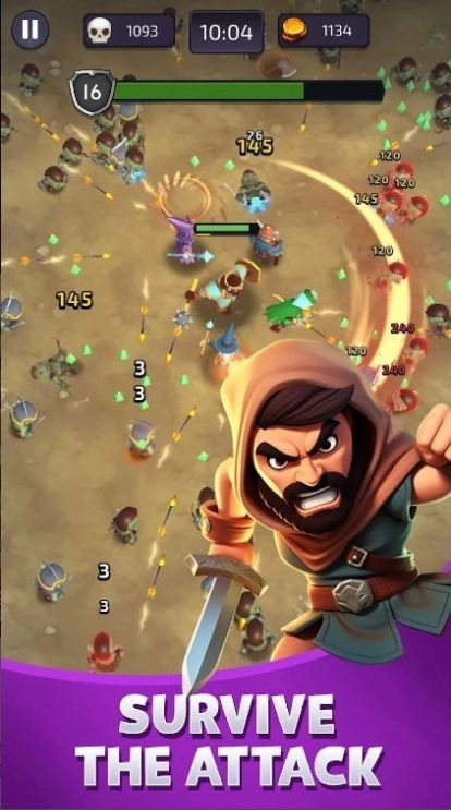 皇家幸存者英雄之战游戏安卓版截图