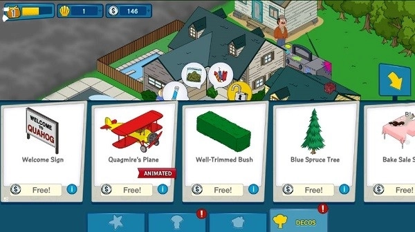 恶搞之家中文版截图