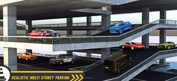 Multi Storey Car Parking 3D截图