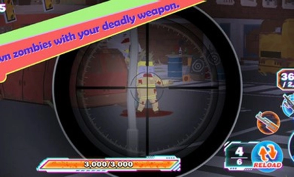 僵尸冲刺防御中文版截图