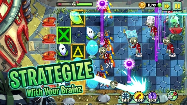 Plants vs Zombies 2国际版截图