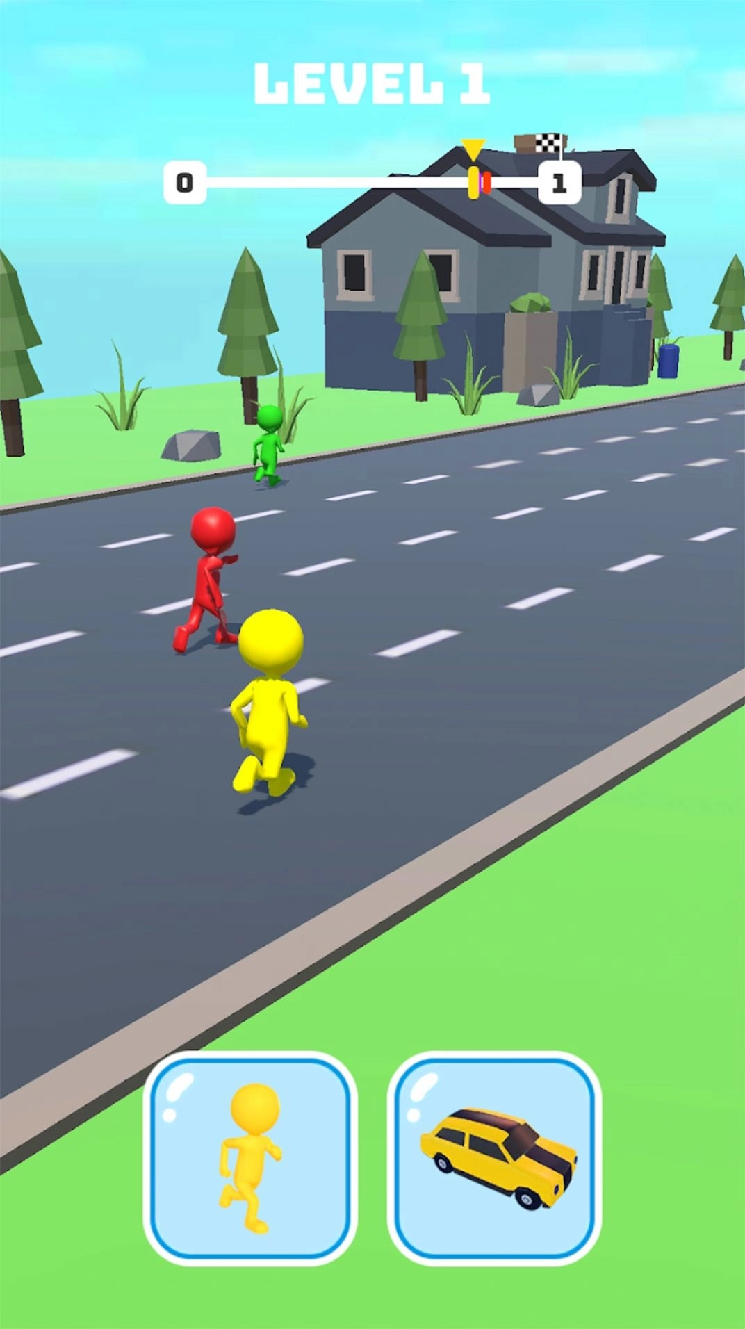 火柴人极限跑酷游戏截图