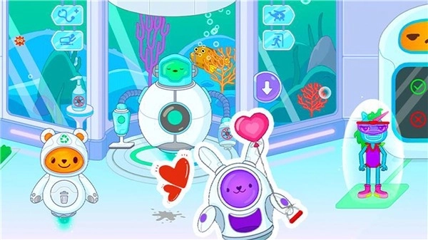 宝宝趣味科技医院截图