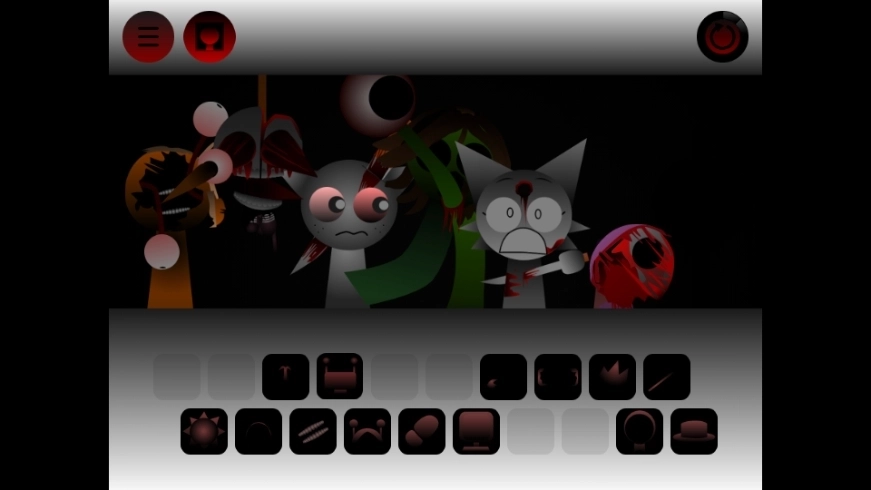 节奏盒子Sprunki第十阶段模组截图