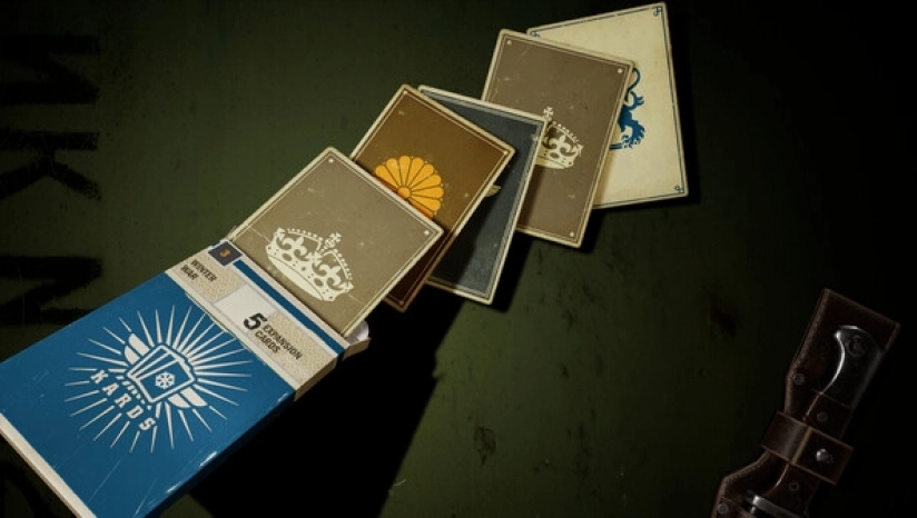 二战卡牌kards手游截图