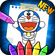 彩色哆啦A梦