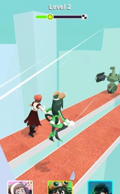 My Hero Run截图