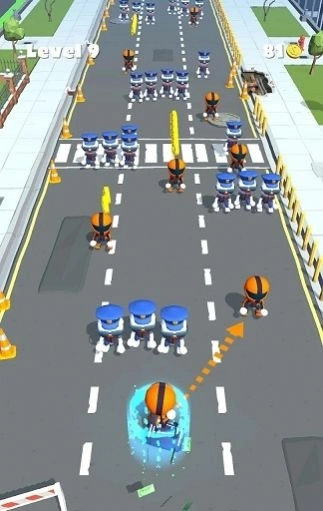 钱袋传跑游戏安卓版截图