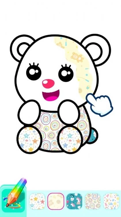 公主女孩着色游戏正式版截图