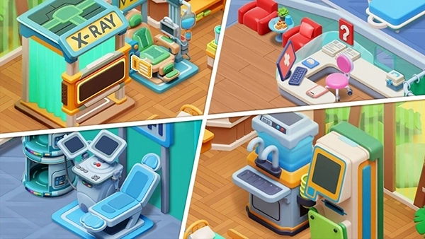 疯狂的诊所截图