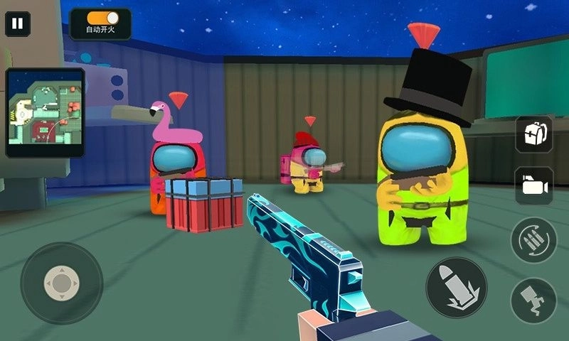 太空狼人星际求生游戏安卓版截图