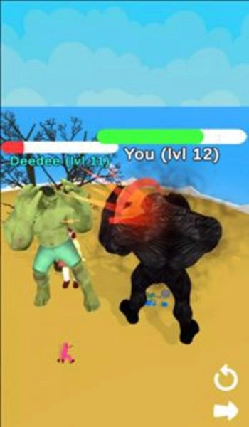 怪物吞噬者游戏安卓截图