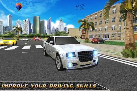 3D School Driving Simulator截图