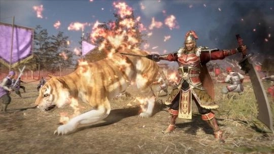 DYNASTY WARRIORS 9 Empires游戏最新免费版截图