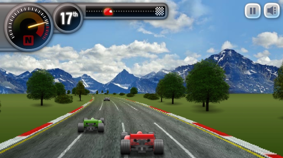 Sprint Club Nitro截图