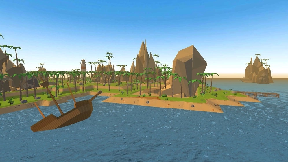 海岛生存模拟截图