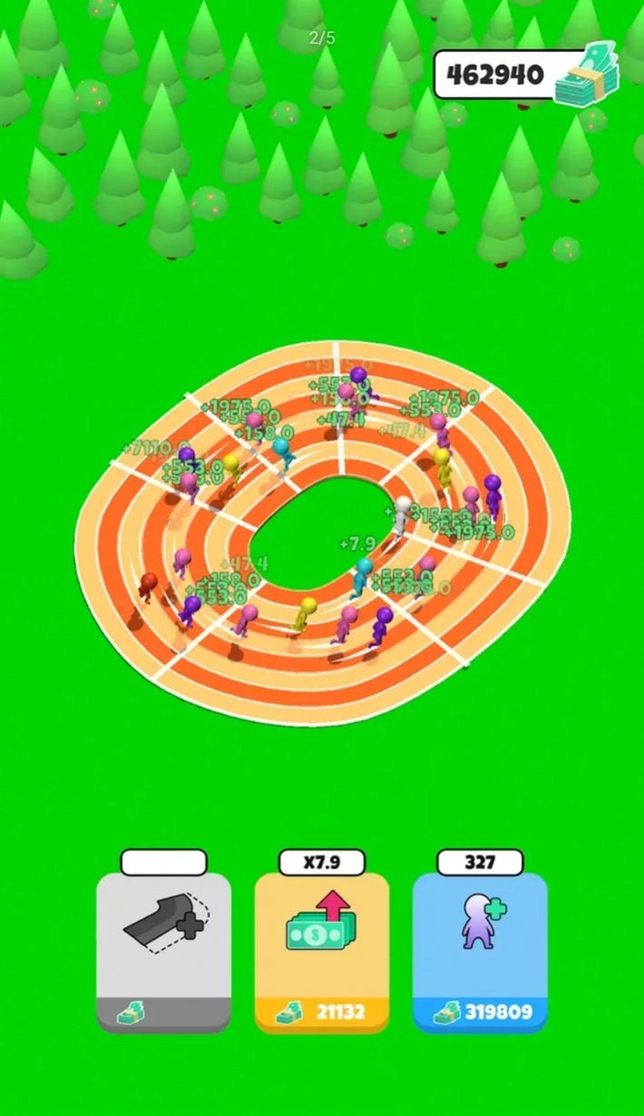 运动员训练场游戏安卓版截图