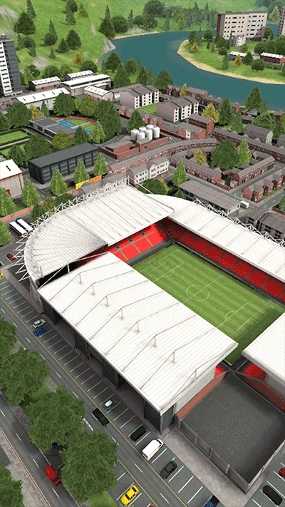 足球俱乐部经理2025截图