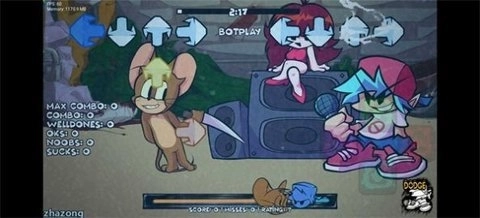 周五夜放克地窖秀模组最新版本截图